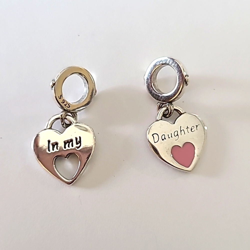 Pandora style charm